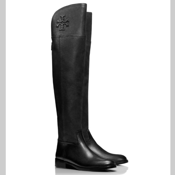 Authentic Tory Burch Simone Suede👢🛍 - Picture 4 of 7